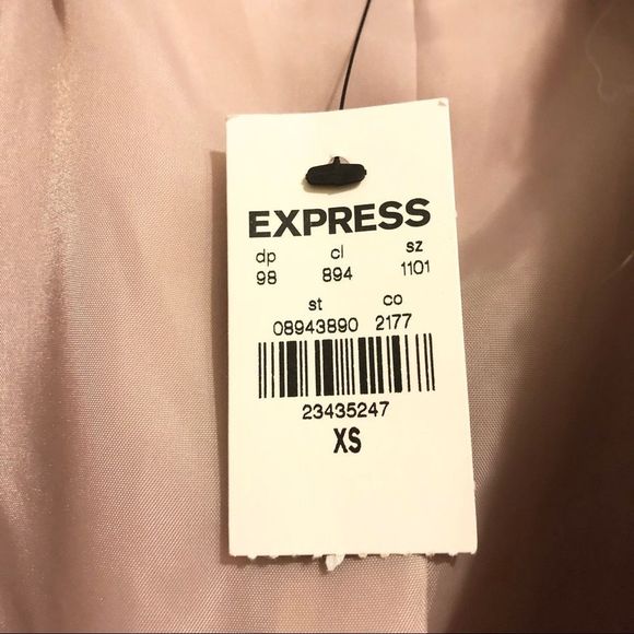 express - boxy wool blend belted moto jacket - Picture 10 of 12